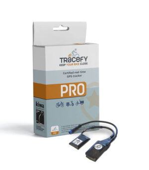 Tracefy Pro GPS tracker Fatbike