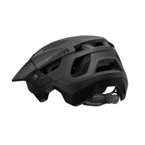 Bluegrass Roque MTB Helm Black back
