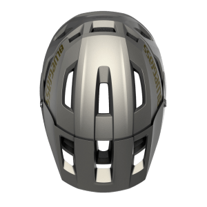 Bluegrass Roque MTB Helm Solar Grey Top