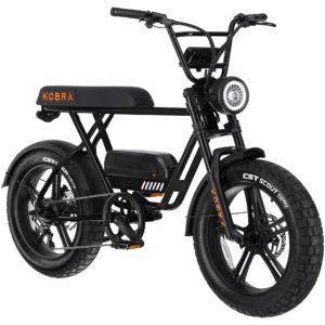 KOBRA V1.2 FatBike Black